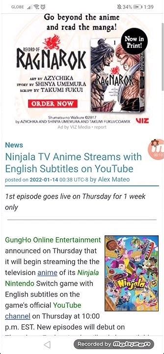 ninjakol tv|Ninjala TV Anime Streams with English Subtitles on .